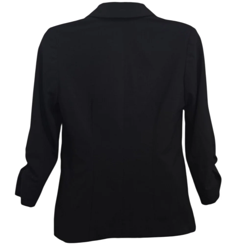Vince Camuto Sophia Single Button Ruched Sleeve Blazer
